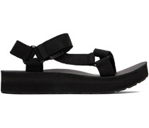 Black Midform Universal Sandals