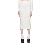 Off-White Scribe Midi Skirt