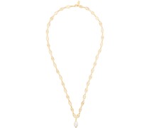Gold Darcey Lace Necklace