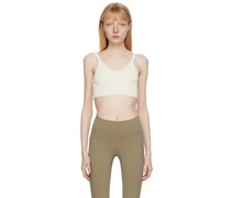 Off-White Technical Knit Crop Bra