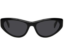 Black Cat-Eye Sunglasses