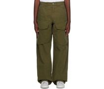 Khaki Hardware Cargo Pants