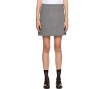 Gray Erina Miniskirt