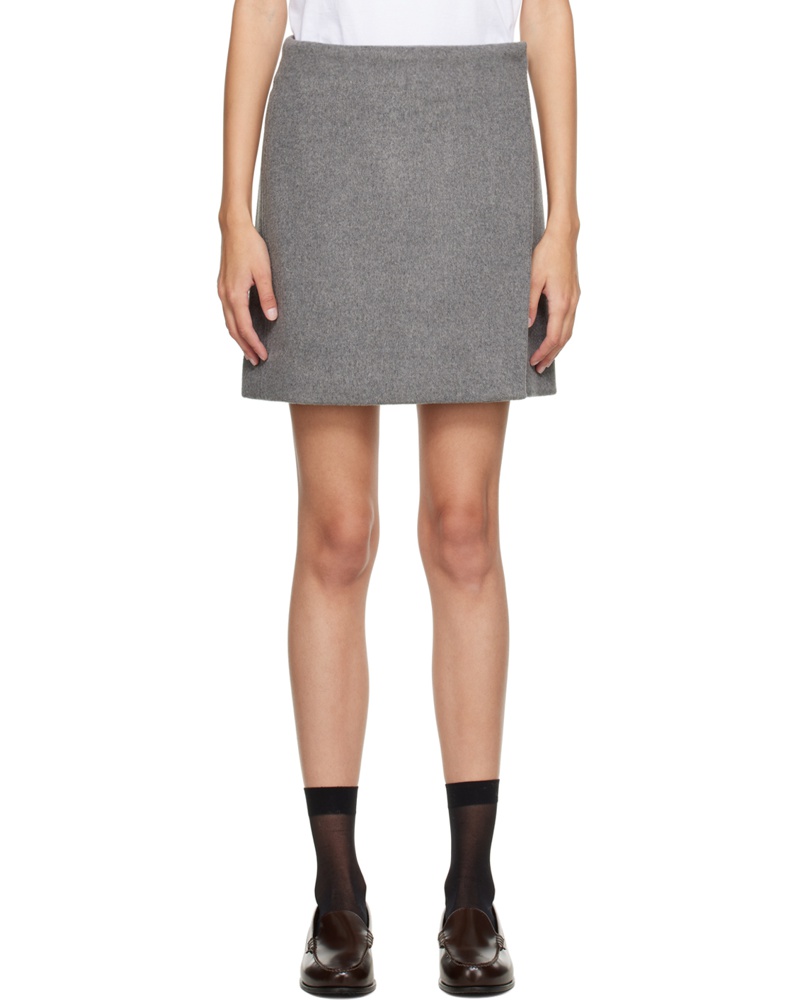 Holzweiler Damen Gray Erina Miniskirt