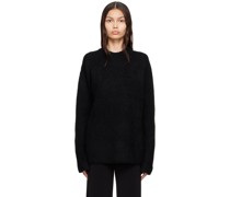Black Circla Sweater