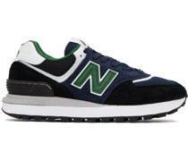 Navy New Balance Edition 574 Sneakers