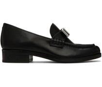 Black Canter Loafers