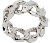 Silver G Ring