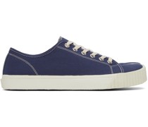 Blue Tabi Sneakers