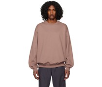 Taupe Midweight Relaxed Sweatshirt