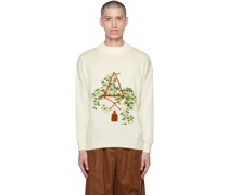 Off-White Hanging Basket Sweater