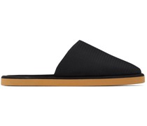 Black Namer Slippers