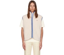 Off-White Zip Vest