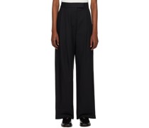 Black Tailored Trousers