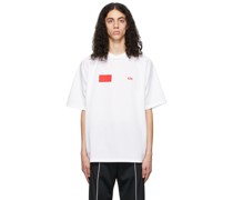 White Square Logo T-Shirt