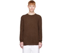 SSENSE Exclusive Brown Sweater