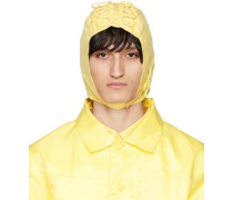 Yellow Airbag Structured Hat