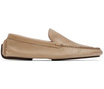Taupe Lucca Loafers