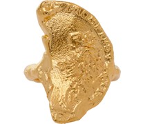 Gold Il Leone Chapter II Ring