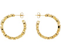 Gold A Few Good Anti-Heroes Earrings