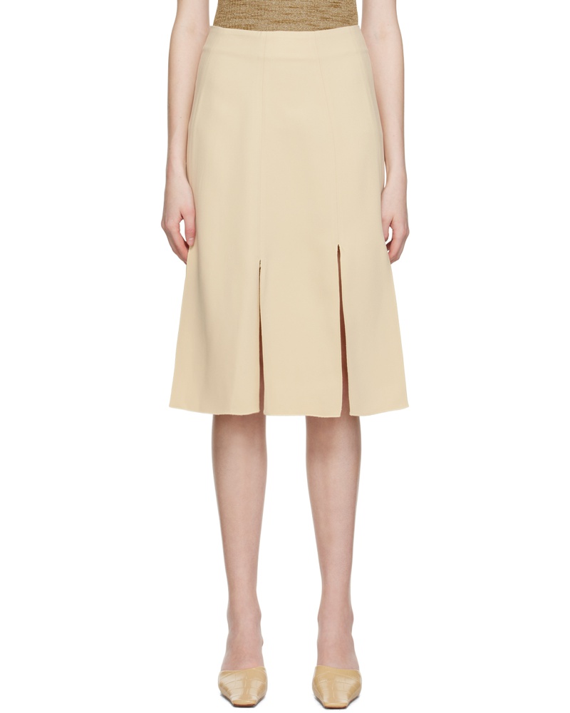 Maiden Name Damen Beige Nina Skirt