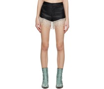 SSENSE Exclusive Black Cloud Shorts