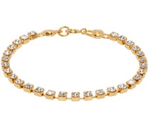 Gold Crystal Bracelet