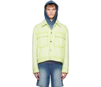 Yellow Faded Jacket
