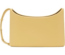 Yellow Sway Crossbody Bag