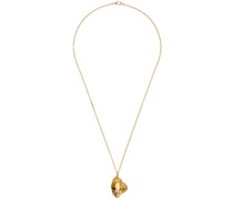 Gold 'The Flame Of Desire Locket' Necklace