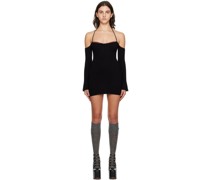 Black Rosemere Minidress