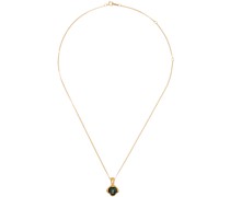 Gold 'The Eye Of The Storm' Necklace