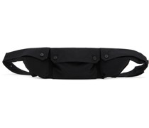 Black O-Project Pocket Pouch