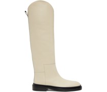 Off-White Riding Tall Boots