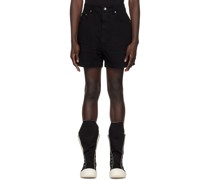 Black Geth Shorts