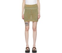 SSENSE Exclusive Multicolor Raven Mini Skirt
