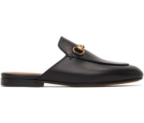 Black Princetown Classic Loafers