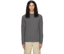 Gray Crewneck Sweater