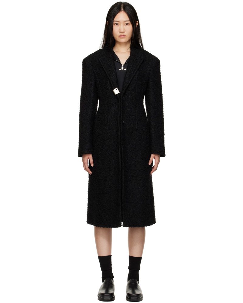 1017 ALYX 9SM Damen Black Long Coat