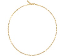 Gold Classic Delicate Chain Necklace
