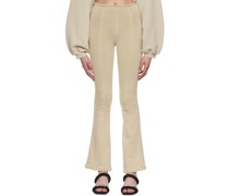Taupe Slim Trousers