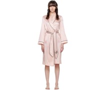 Pink Classic PJ Robe