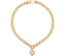Gold Amorina Pendant Necklace