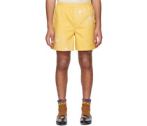 Yellow Soleil Shorts