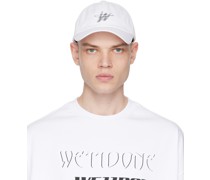 White WD One Logo Cap