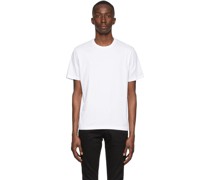 White Pima Organic Cotton T-Shirt