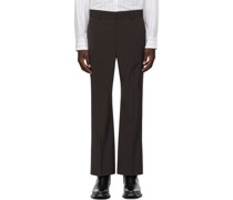 Brown Tailored Trousers