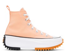 Pink Run Star Hike Sneakers