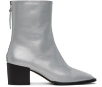 Silver Amina Boots