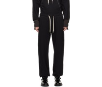 Black 'The Sweatpants' Sweatpants